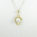 K18YG シロチョウパールネックレス20％引き