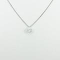 【リメイク】プラチナダイヤモンドネックレス 0．646ct・H・SI1・VERYGOOD30％引き