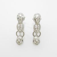 PT／K14WG ダイヤモンドピアス