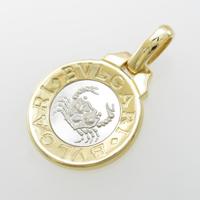 ブルガリ ホロスコープ（蟹座） ペンダント