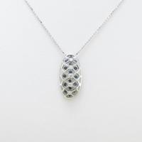 K18WG サファイヤネックレス30％引き