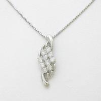 PT ダイヤモンドネックレス