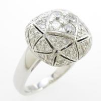 K18WG ダイヤモンドリング20％引き