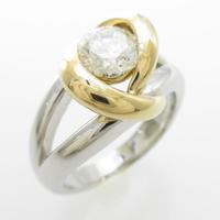 PT／K18YG ダイヤモンドリング20％引き