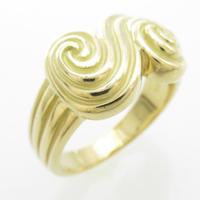 ティファニー 750YG リング20％引き