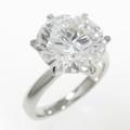 【リメイク】プラチナダイヤモンドリング 4．026ct・D・VVS1・VERYGOOD