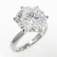 【リメイク】プラチナダイヤモンドリング 4．026ct・D・VVS1・VERYGOOD