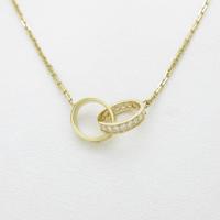 カルティエ ベビーラブ ネックレス