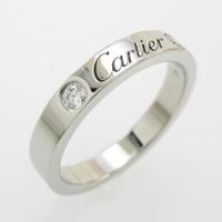 カルティエ エングレーブド 2P リング30％引き