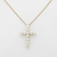 ティファニー ミディアムクロス ネックレス20％引き