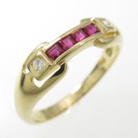 750YG ルビーリング20％引き