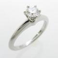 ティファニー クラッシックソリティア リング 0．25ct・H・VVS1・3EXT20％引き