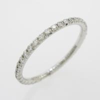 ティファニー メトロ リング10％引き