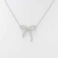 ティファニー ボウ ネックレス10％引き