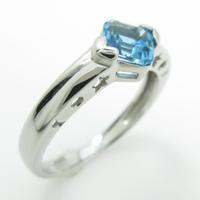 PT ブルートパーズリング20％引き