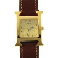 エルメス HH1．201 Hウォッチ GP クォーツ