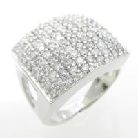 K18WG ダイヤモンドリング10％引き