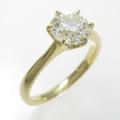 【リメイク】K18YG ダイヤモンドリング 1．004ct・L・SI2・EXT10％引き