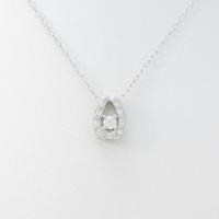 PT／K18WG ダイヤモンドネックレス