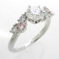 プラチナダイヤモンドリング 0．522ct・D・VS1・VERYGOOD10％引き