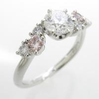 プラチナダイヤモンドリング 0．522ct・D・VS1・VERYGOOD10％引き