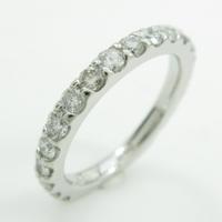 PT ハーフエタニティ ダイヤモンドリング
