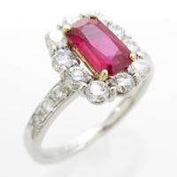 PT／K18YG ルビーリング