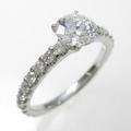 プラチナダイヤモンドリング 0．634ct・D・VS1・3EXT H＆C30％引き