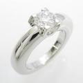 カルティエ Cセッティング リング 0．50ct20％引き