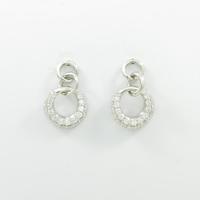 【リメイク】PT パヴェ ダイヤモンドピアス