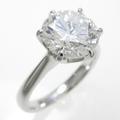 【リメイク】プラチナダイヤモンドリング 2．252ct・E・VVS2・VERYGOOD20％引き