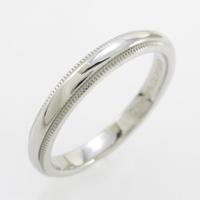 ティファニー ミルグレイン リング