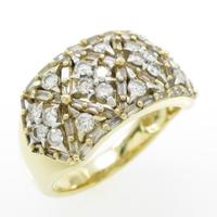 K18YG／K18WG ダイヤモンドリング20％引き