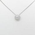 プラチナダイヤモンドネックレス 0．320ct・E・SI2・GOOD