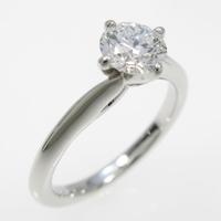 プラチナダイヤモンドリング 0．517ct・D・VS1・3EXT H＆C