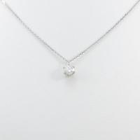 【新品】プラチナダイヤモンドネックレス 0．258ct・H・SI2・VERYGOOD20％引き