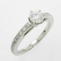 プラチナダイヤモンドリング 0．305ct・E・VVS1・VERYGOOD