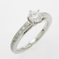 プラチナダイヤモンドリング 0．305ct・E・VVS1・VERYGOOD