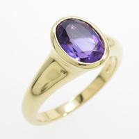 ブルガリ アメジストリング