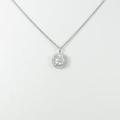 【リメイク】プラチナダイヤモンドネックレス 0．507ct・E・VS1・EXCELLENT10％引き