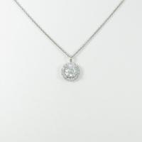 【リメイク】プラチナダイヤモンドネックレス 0．507ct・E・VS1・EXCELLENT10％引き