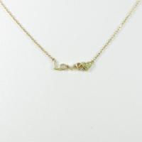アーカー LOVE ダイヤモンドネックレス