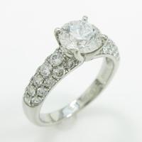 ラザール ダイヤモンド ダイヤモンドリング 1．01ct・F・VS120％引き