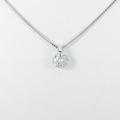 【リメイク】プラチナダイヤモンドネックレス 1．054ct・E・SI2・GOOD