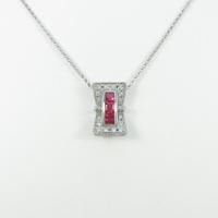 PT ルビーネックレス