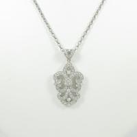 PT ダイヤモンドネックレス10％引き