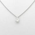 プラチナダイヤモンドネックレス 1．008ct・F・VS2・VERYGOOD