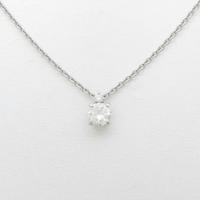 プラチナダイヤモンドネックレス 1．008ct・F・VS2・VERYGOOD