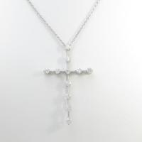 PT クロス ダイヤモンドネックレス20％引き
