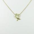 ティファニー ラビングハート ネックレス